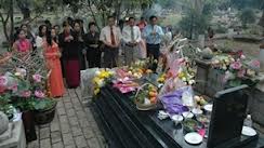 អនុប្រធានរដ្ឋអញ្ចើញទៅគោរពវិញ្ញាណក្ខ័ណ្ឌនៅឈាបនដ្ឋាន Hang Duong។